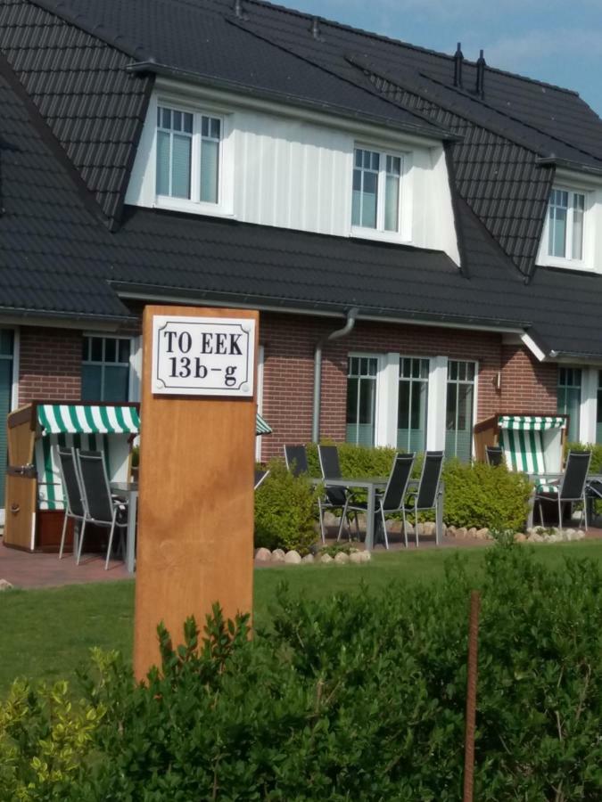 To Eek Villa Sylt Eksteriør bilde